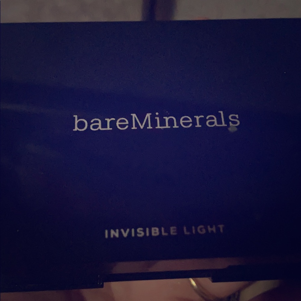 BareMinerals invisible light